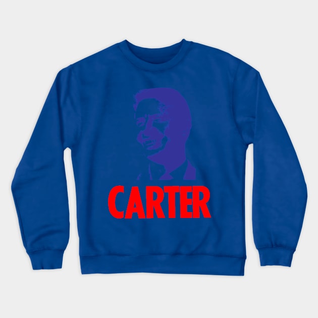 CARTER Crewneck Sweatshirt by truthtopower